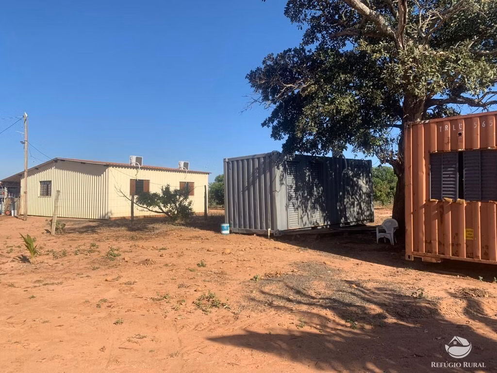 Fazenda de 1.080 ha em Mineiros, GO