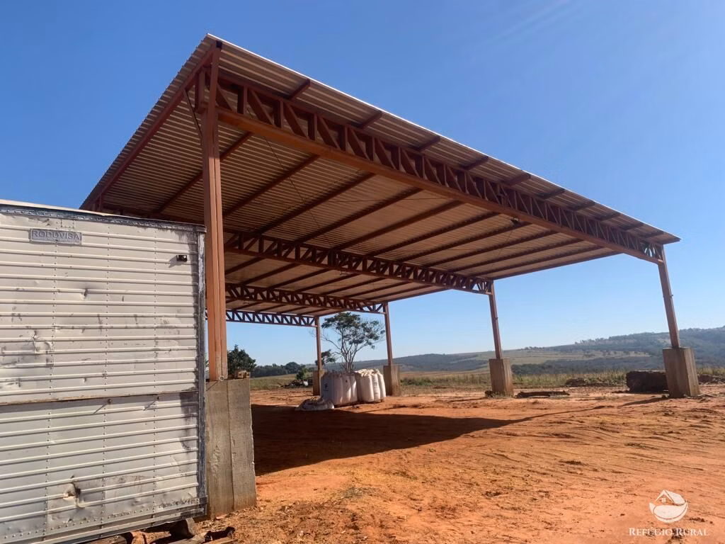 Fazenda de 1.080 ha em Mineiros, GO