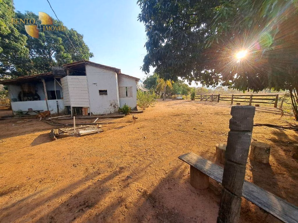 Farm of 2,965 acres in Rosário Oeste, MT, Brazil