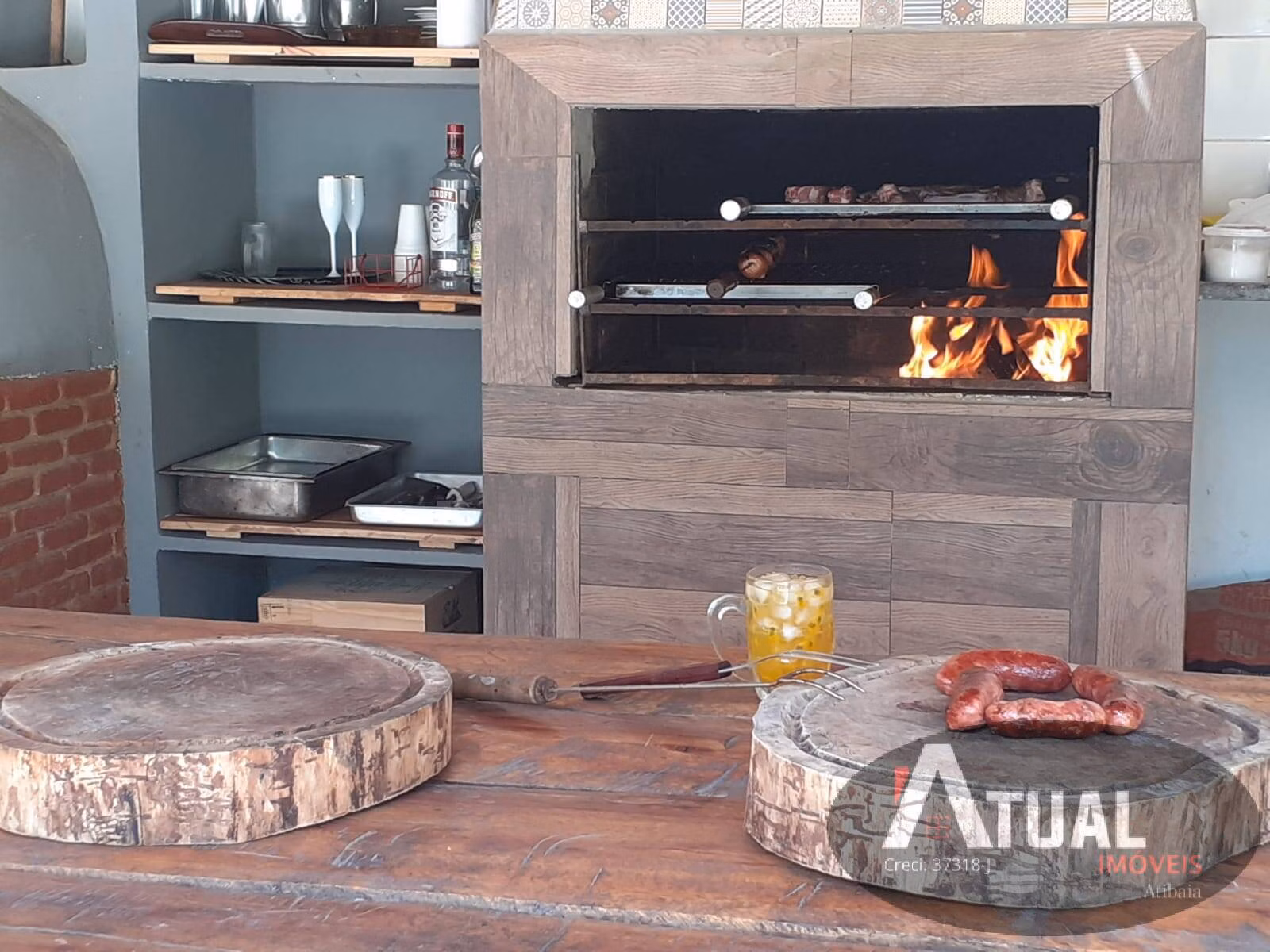 Country home of 2 acres in Atibaia, SP, Brazil
