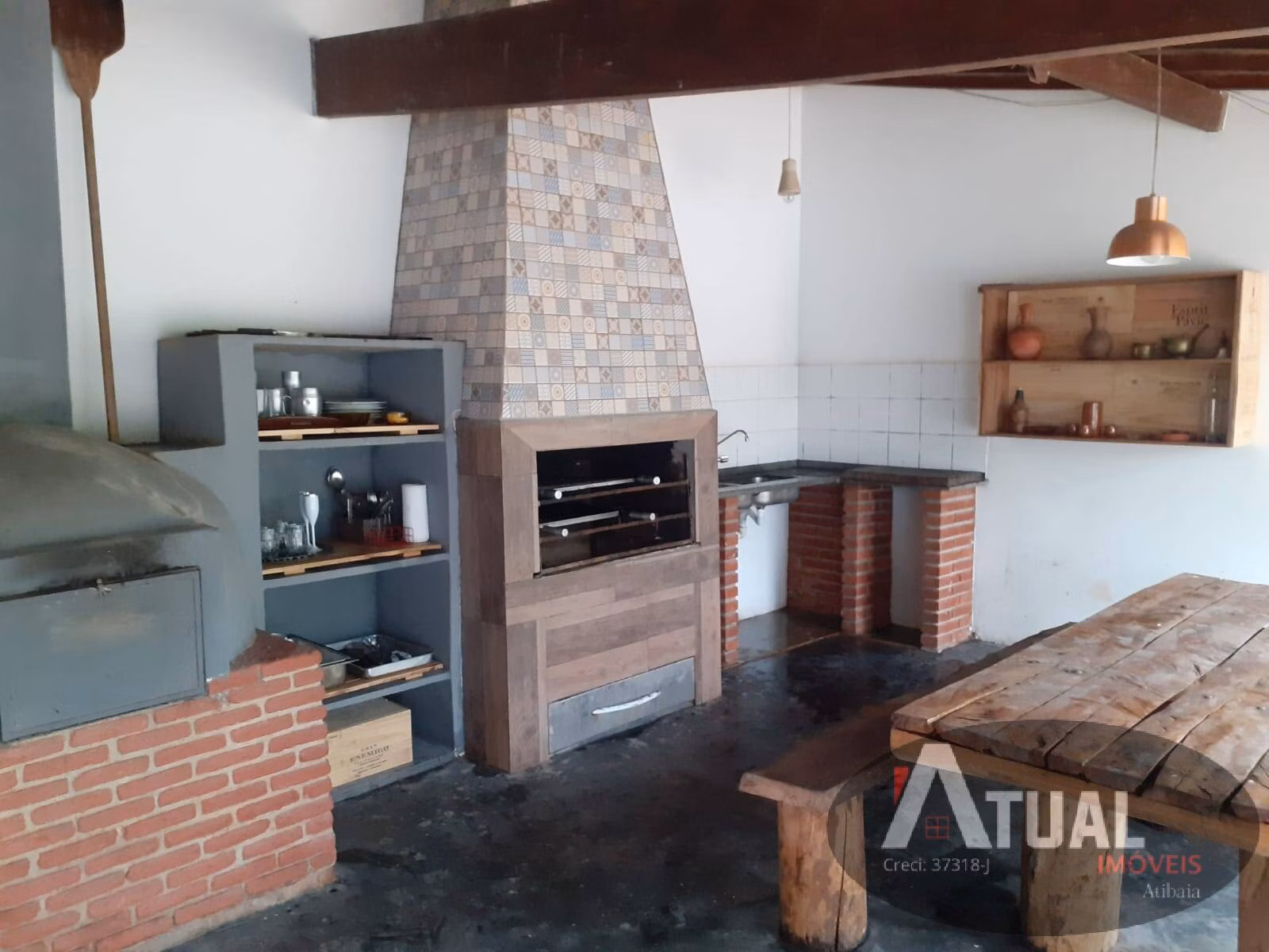 Country home of 2 acres in Atibaia, SP, Brazil
