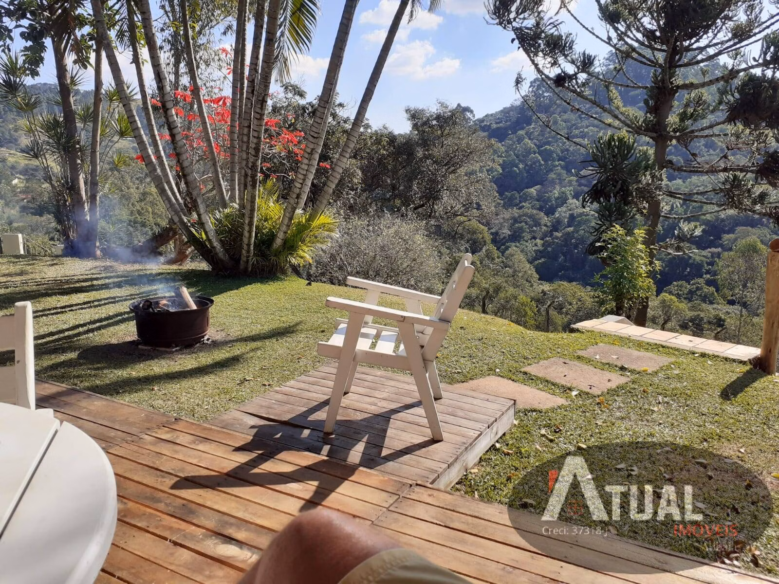 Country home of 2 acres in Atibaia, SP, Brazil