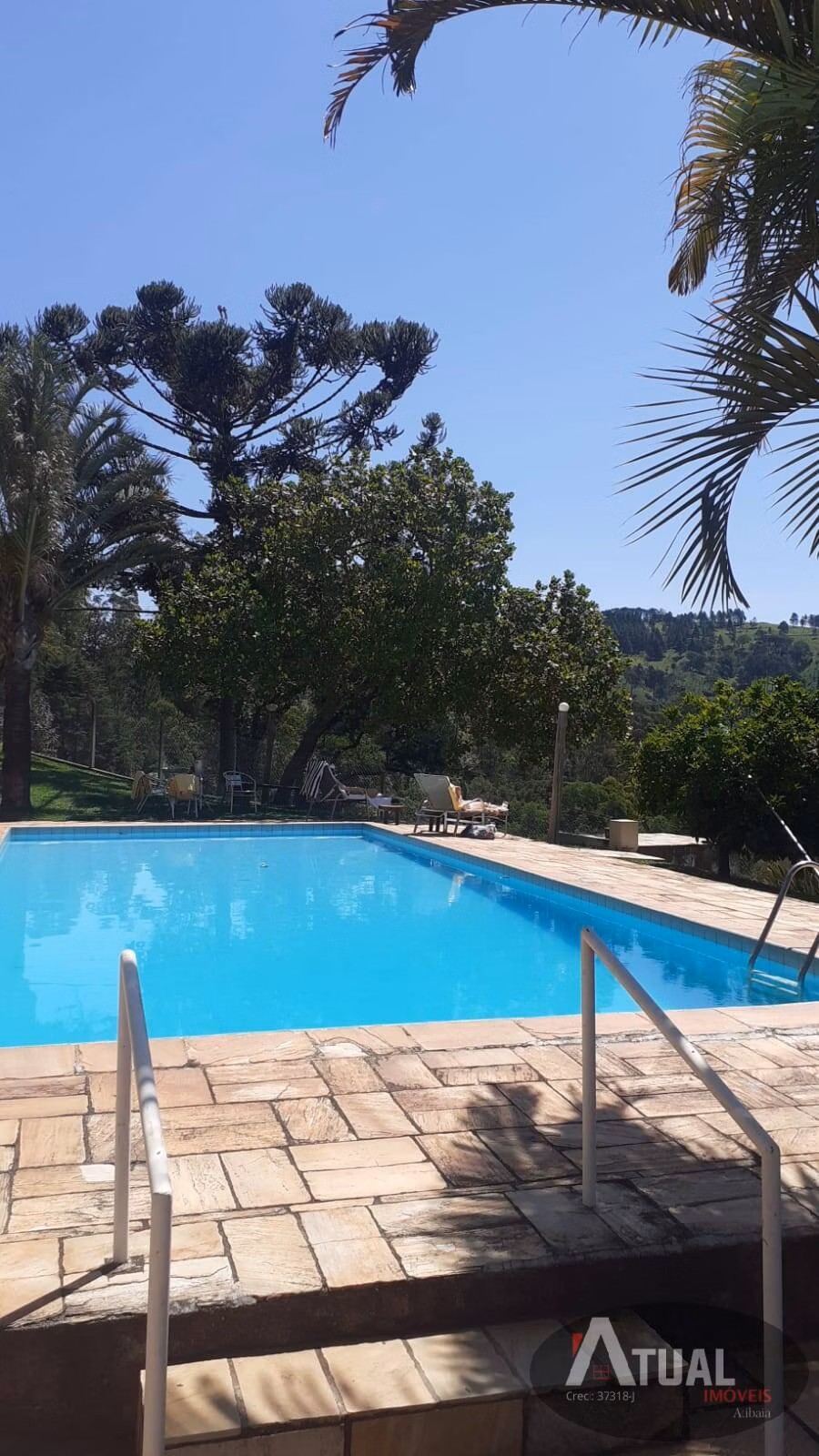 Country home of 2 acres in Atibaia, SP, Brazil