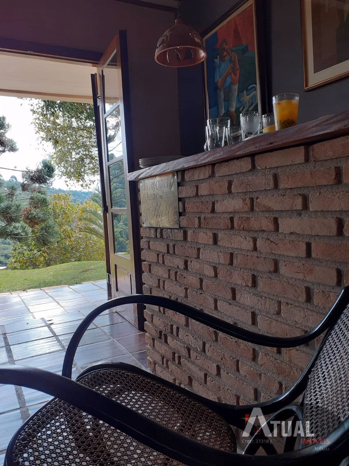 Country home of 2 acres in Atibaia, SP, Brazil