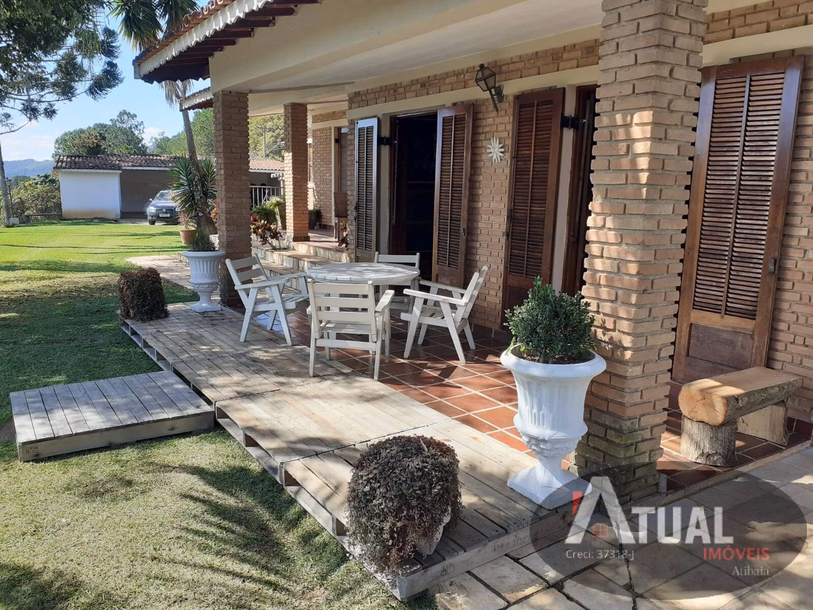 Country home of 2 acres in Atibaia, SP, Brazil