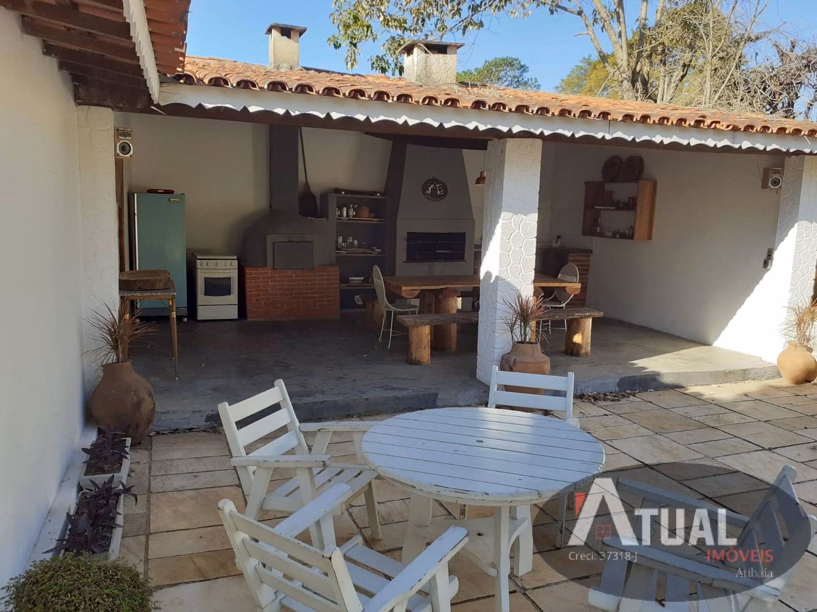 Country home of 2 acres in Atibaia, SP, Brazil