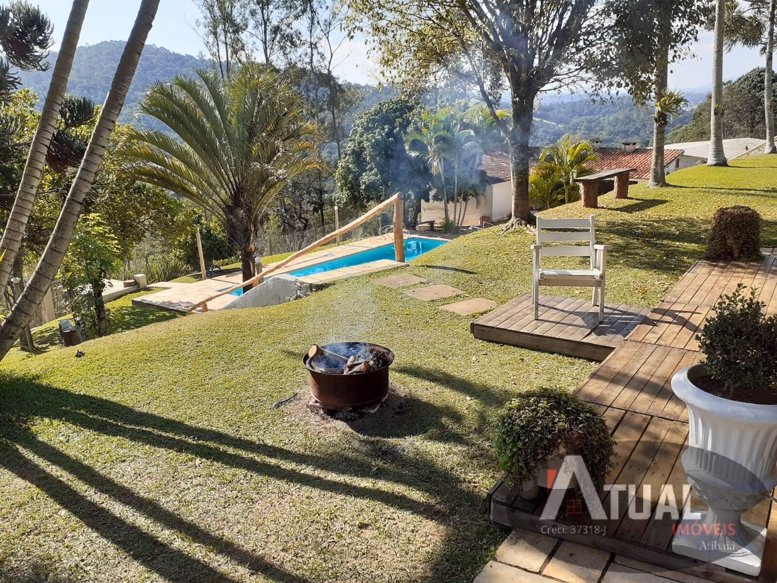 Country home of 2 acres in Atibaia, SP, Brazil