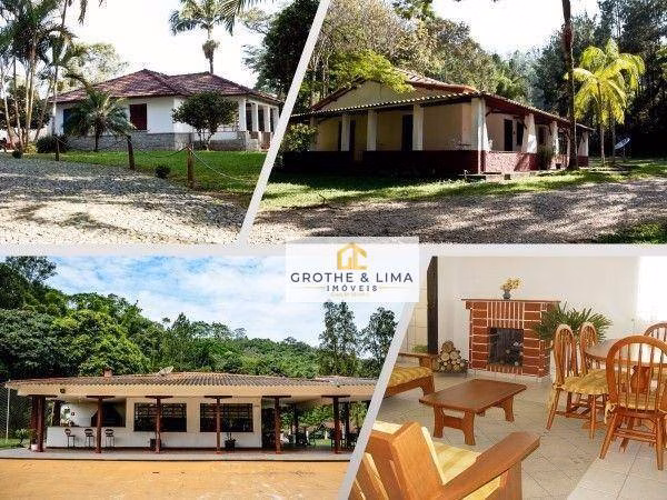 Country home of 22 acres in Guararema, SP, Brazil