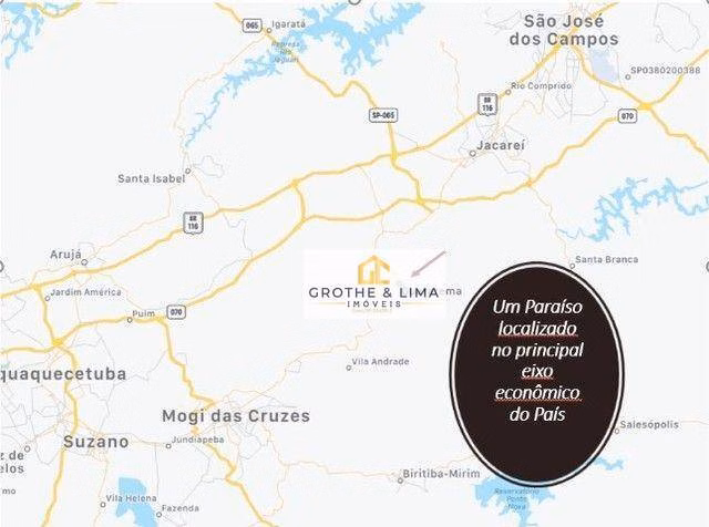 Country home of 22 acres in Guararema, SP, Brazil