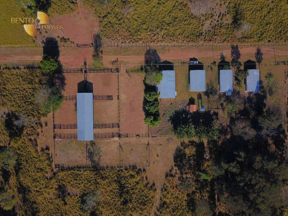 Fazenda de 11.922 ha em Vila Bela da Santíssima Trindade, MT