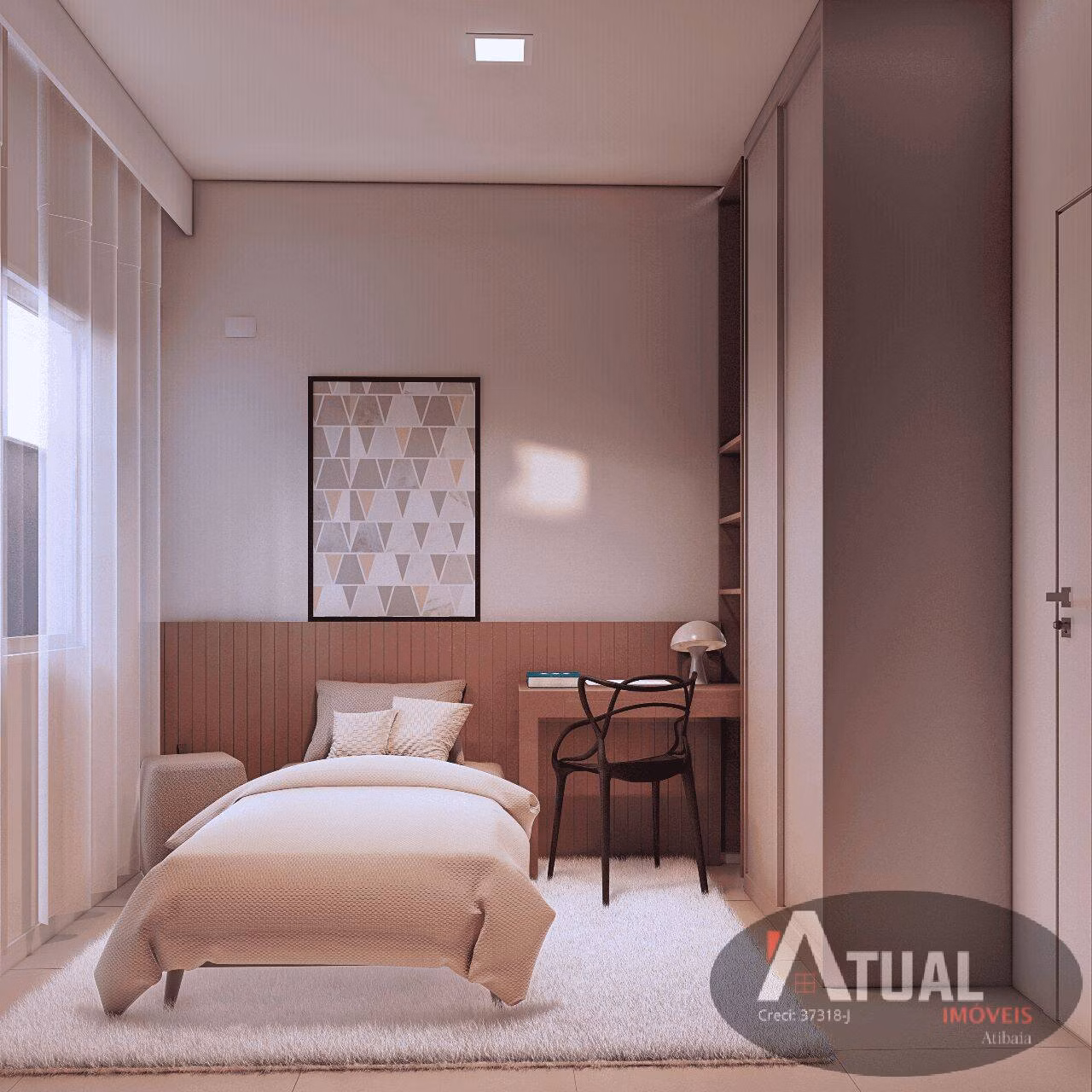 Casa de 156 m² em Atibaia, SP