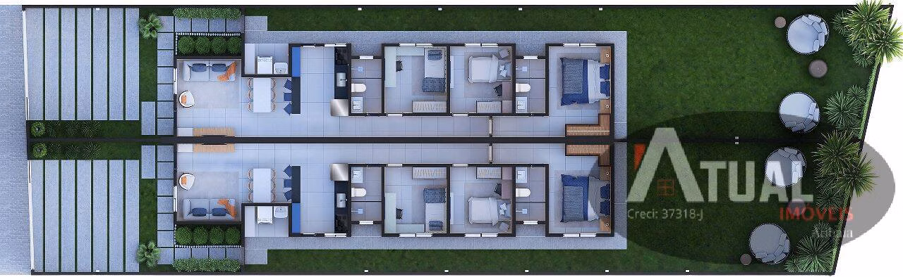 Casa de 156 m² em Atibaia, SP