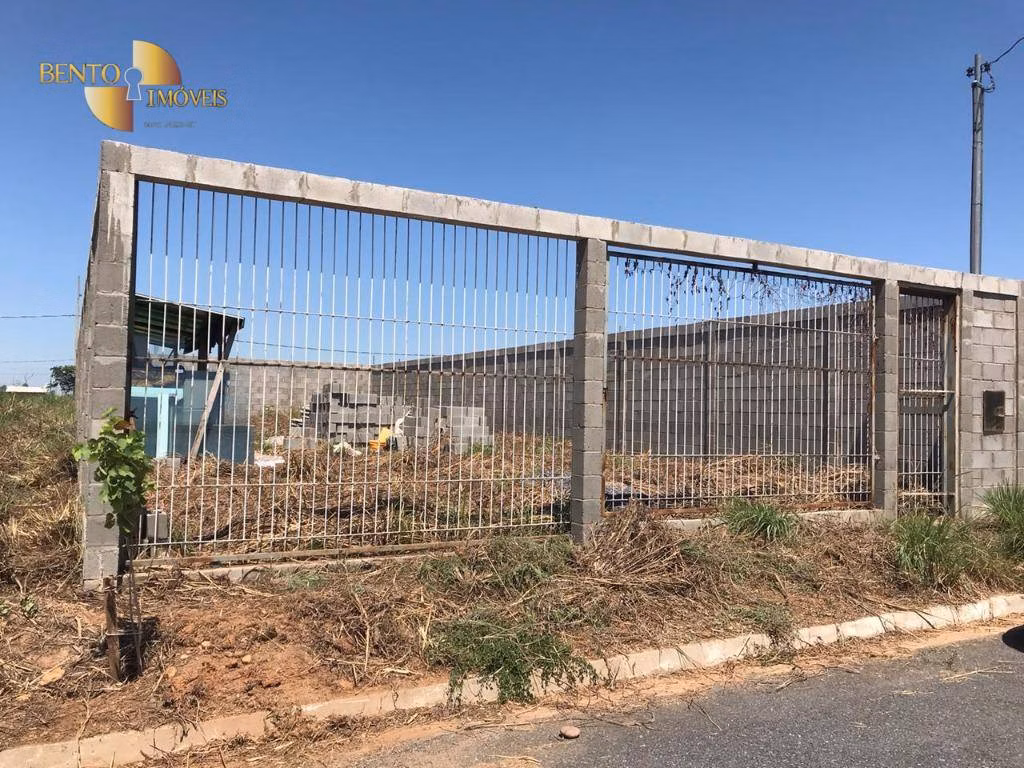 Terreno de 250 m² em Várzea Grande, MT