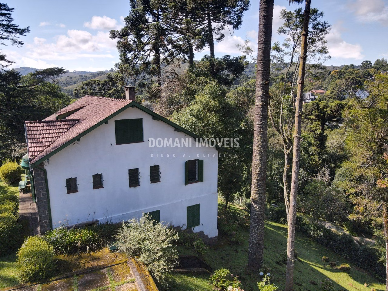 House of 2,080 m² in Campos do Jordão, SP, Brazil