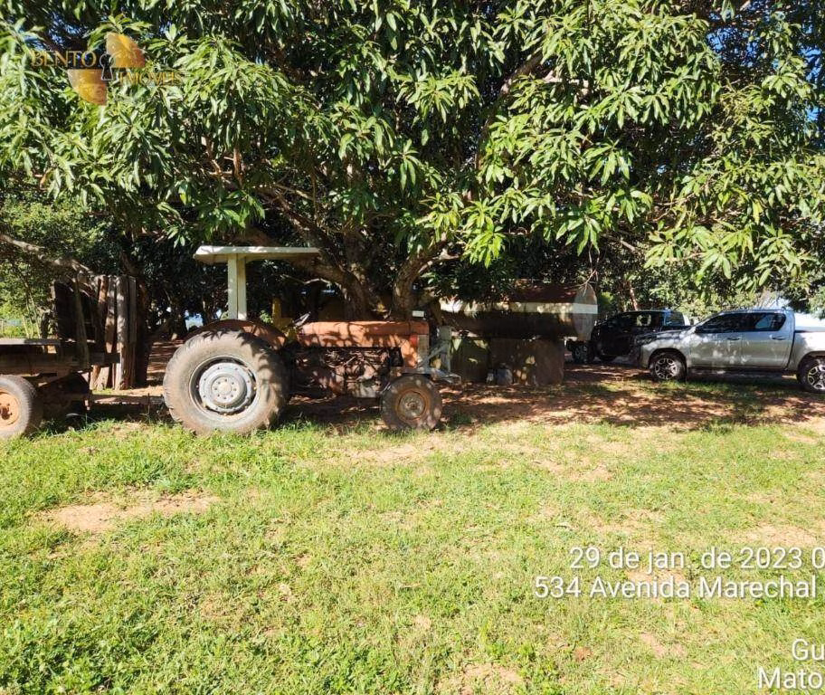 Fazenda de 1.162 ha em Guiratinga, MT