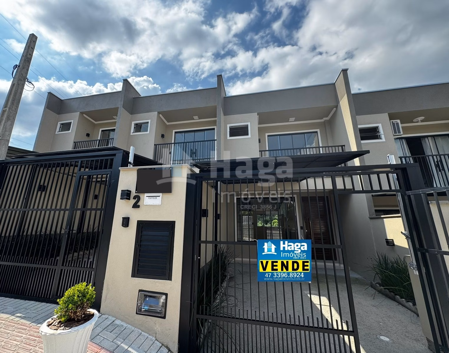 Casa de 110 m² em Brusque, SC