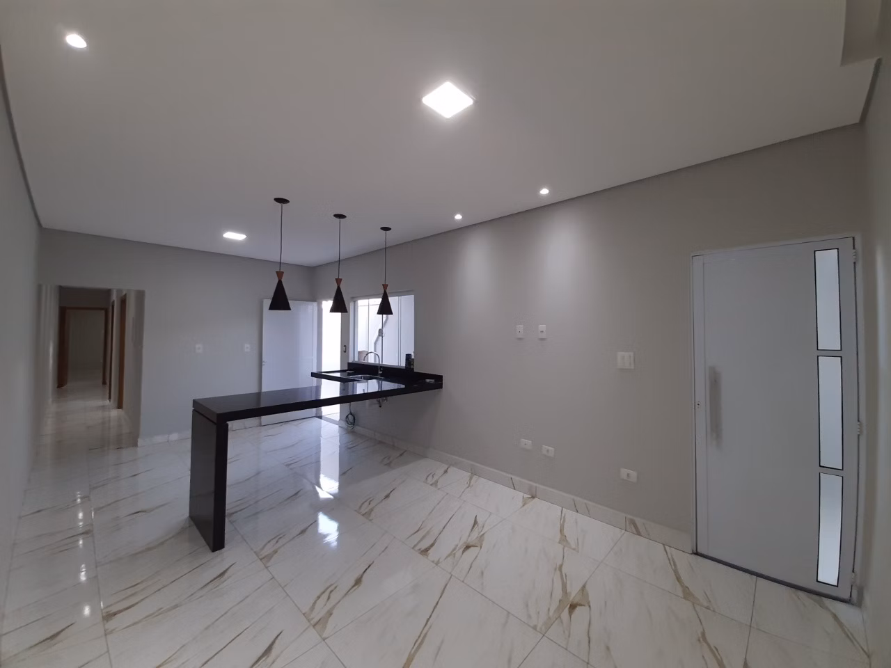 House of 150 m² in Santa Bárbara d'Oeste, SP, Brazil