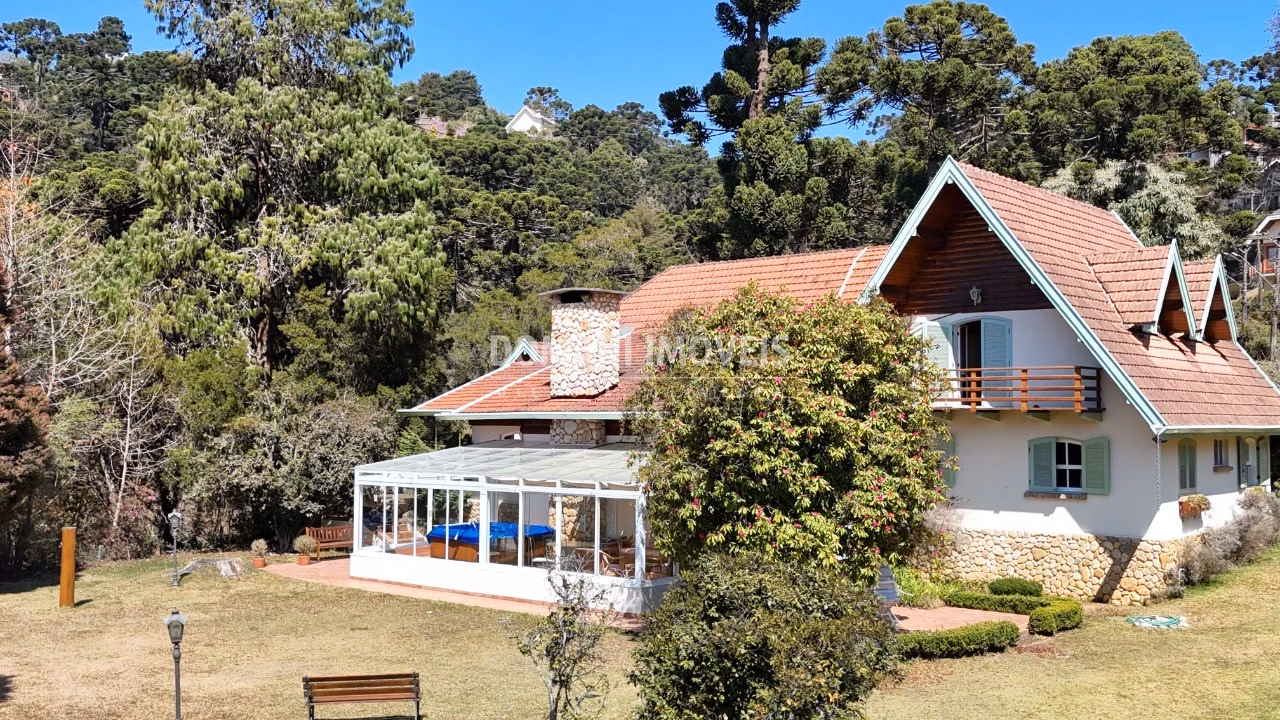 House of 1 acres in Campos do Jordão, SP, Brazil