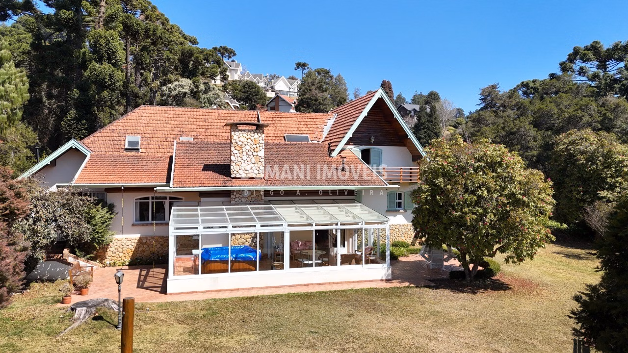 House of 1 acres in Campos do Jordão, SP, Brazil