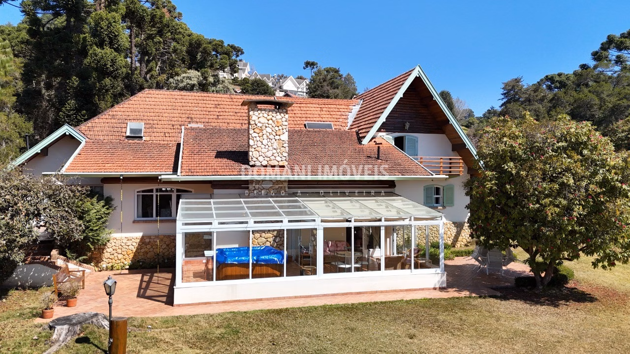 House of 1 acres in Campos do Jordão, SP, Brazil