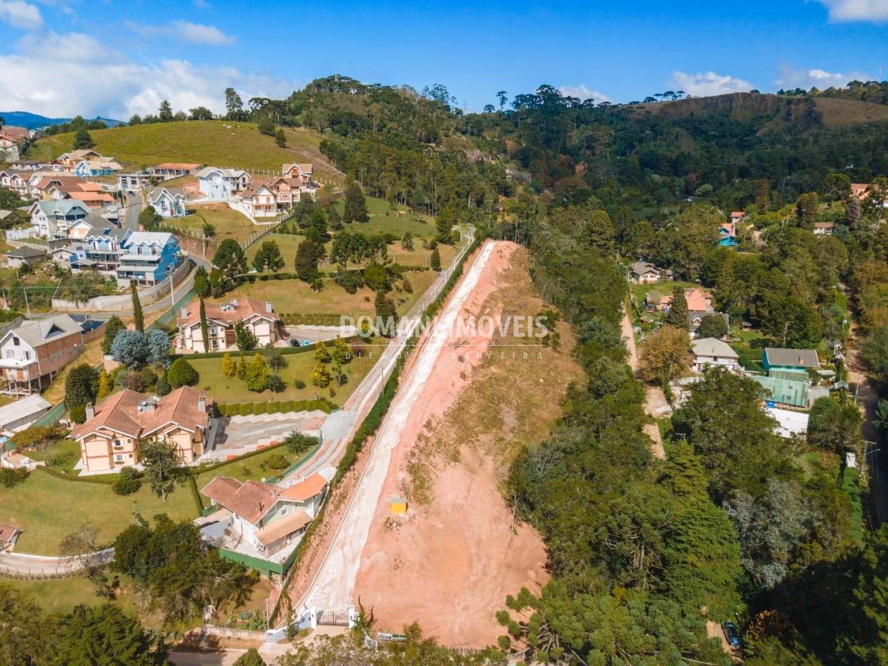 Plot of 1,020 m² in Campos do Jordão, SP, Brazil