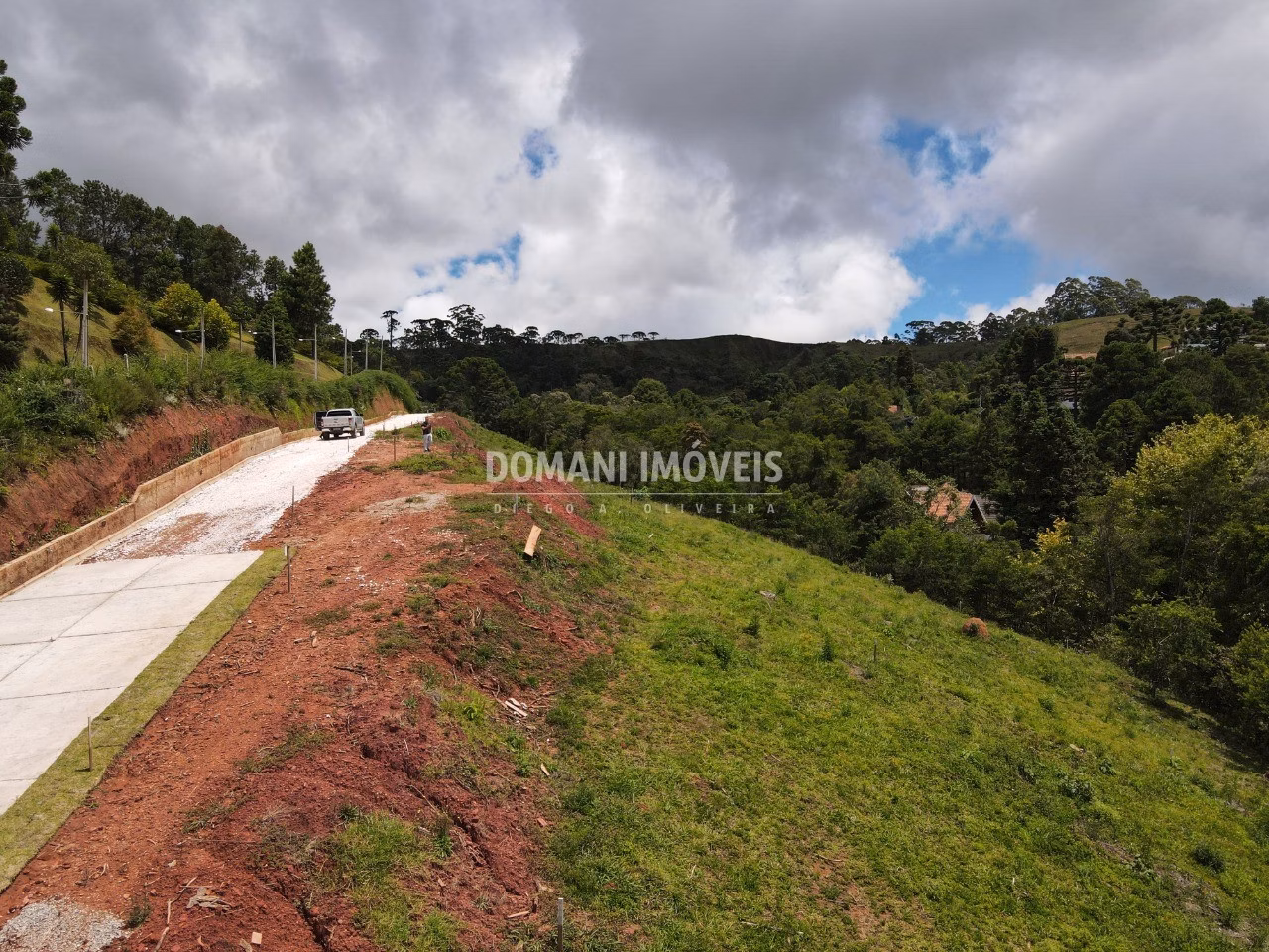 Plot of 1,020 m² in Campos do Jordão, SP, Brazil