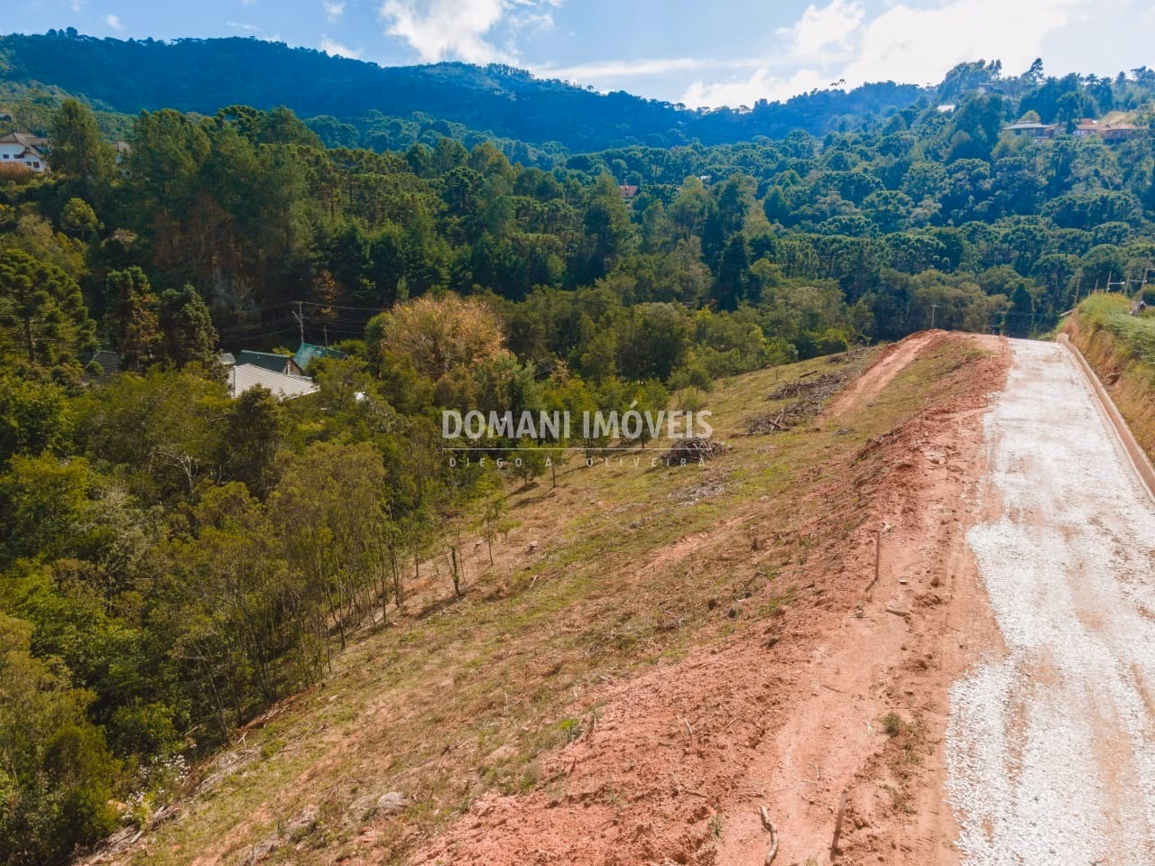 Plot of 1,020 m² in Campos do Jordão, SP, Brazil