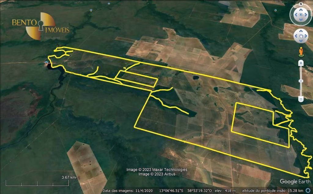 Fazenda de 9.385 ha em Sapezal, MT