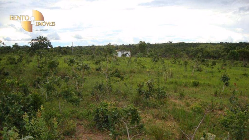 Fazenda de 1.378 ha em Rosário Oeste, MT