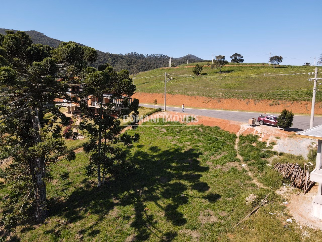 Terreno de 1.000 m² em Santo Antônio do Pinhal, SP