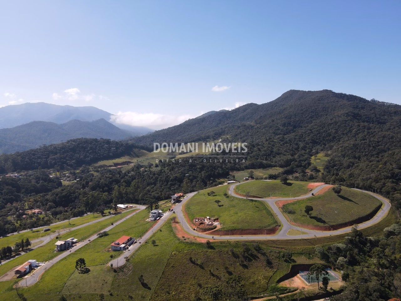 Terreno de 1.000 m² em Santo Antônio do Pinhal, SP