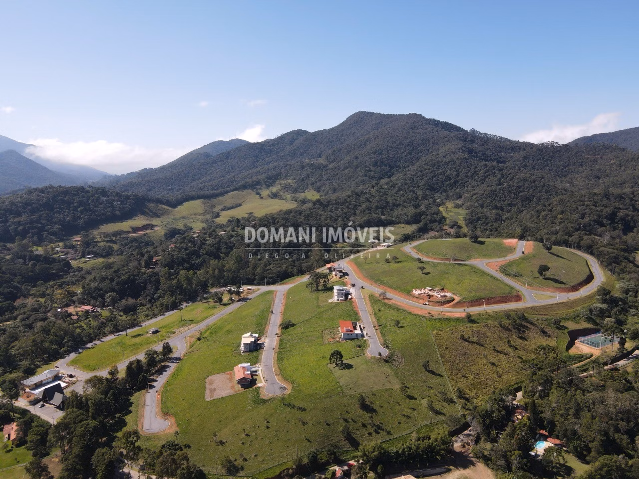 Terreno de 1.000 m² em Santo Antônio do Pinhal, SP
