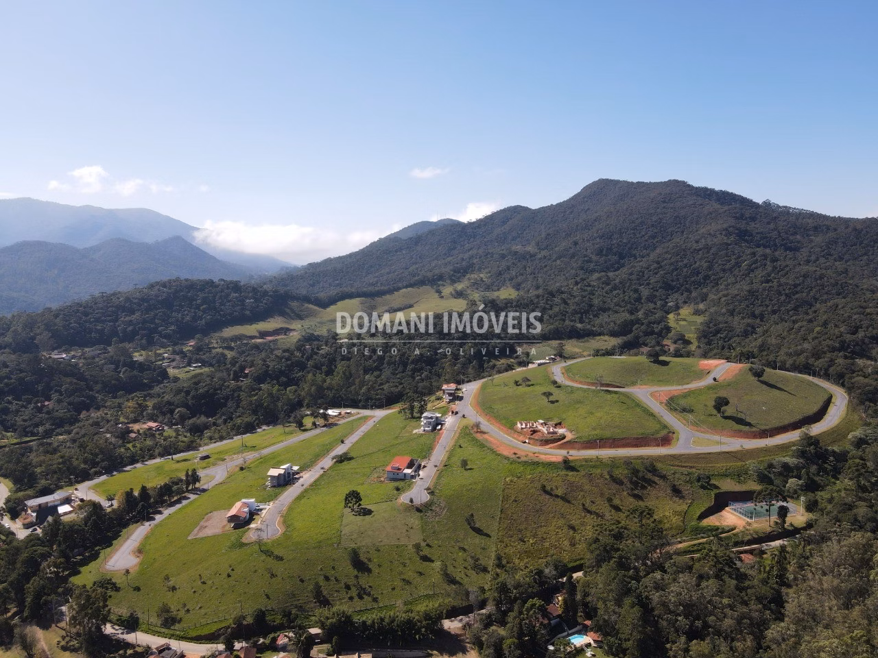 Terreno de 1.000 m² em Santo Antônio do Pinhal, SP