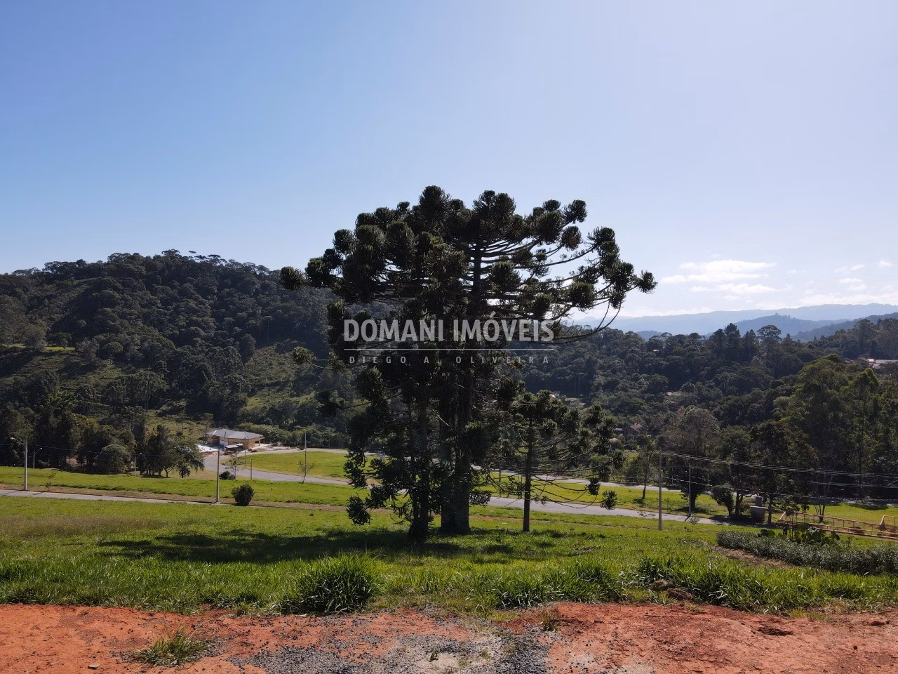 Terreno de 1.000 m² em Santo Antônio do Pinhal, SP