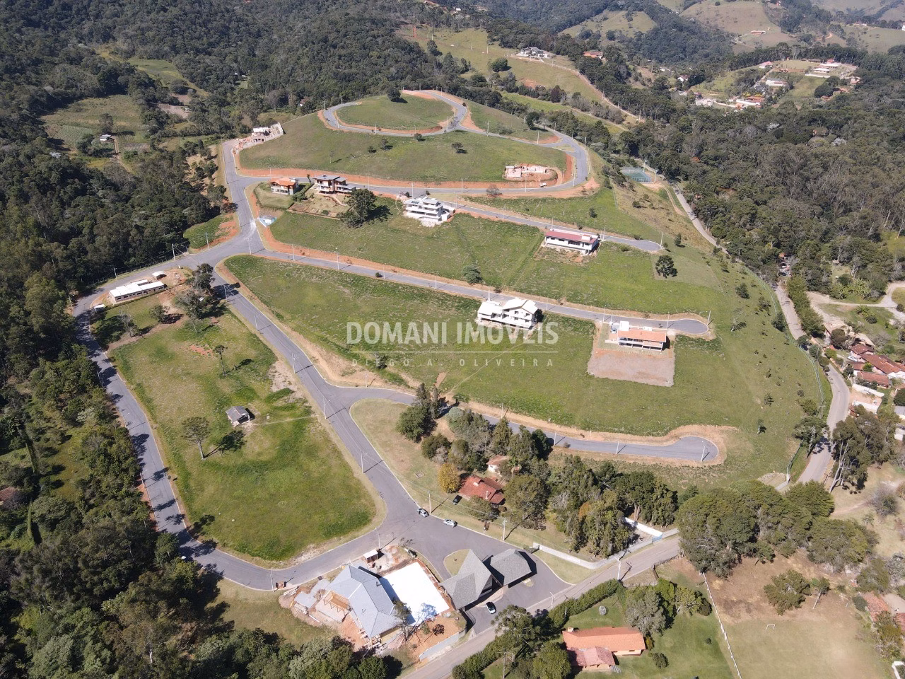 Terreno de 1.000 m² em Santo Antônio do Pinhal, SP