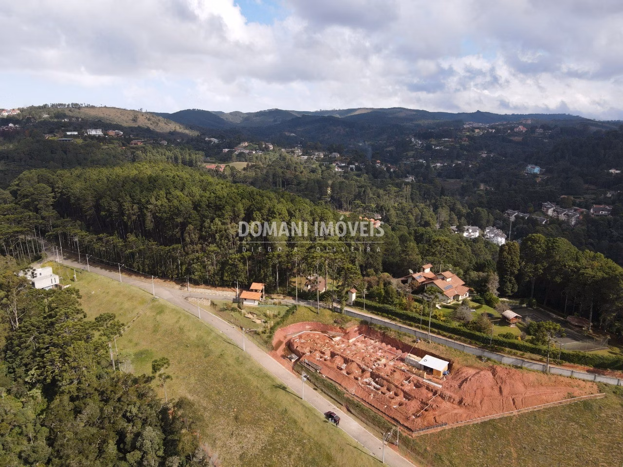 Plot of 2,265 m² in Campos do Jordão, SP, Brazil