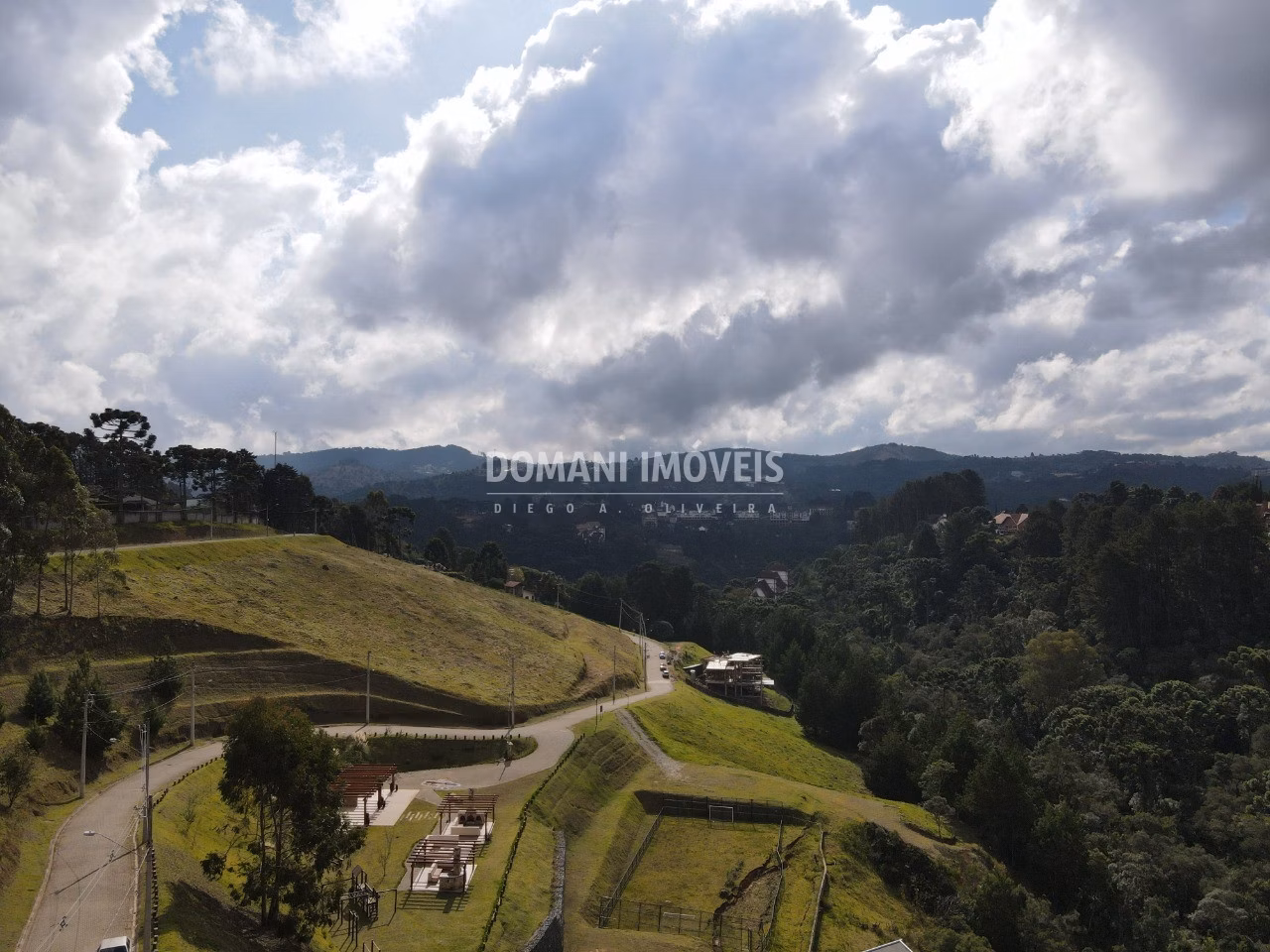 Plot of 2,265 m² in Campos do Jordão, SP, Brazil