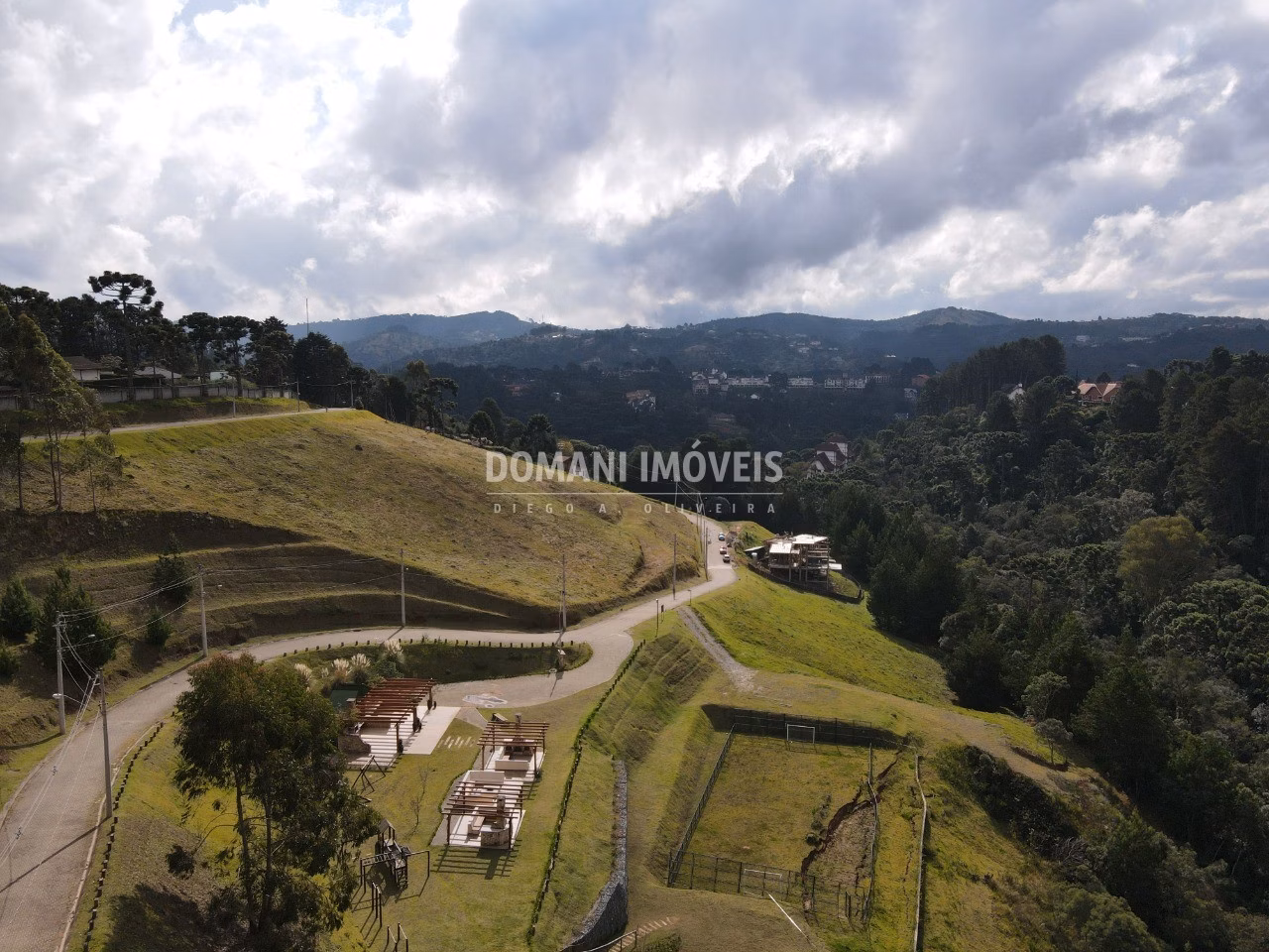 Plot of 2,265 m² in Campos do Jordão, SP, Brazil
