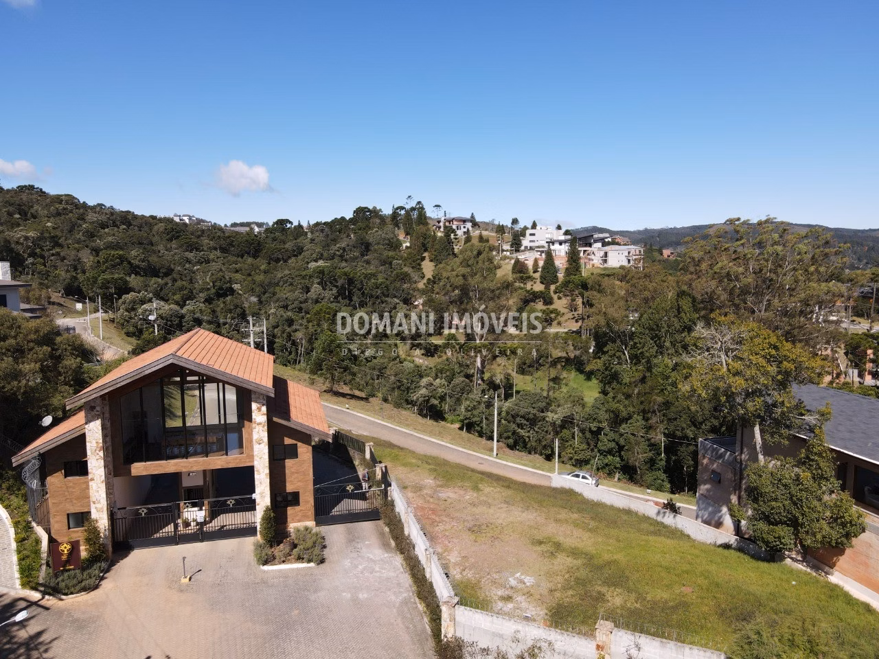 Plot of 2,265 m² in Campos do Jordão, SP, Brazil