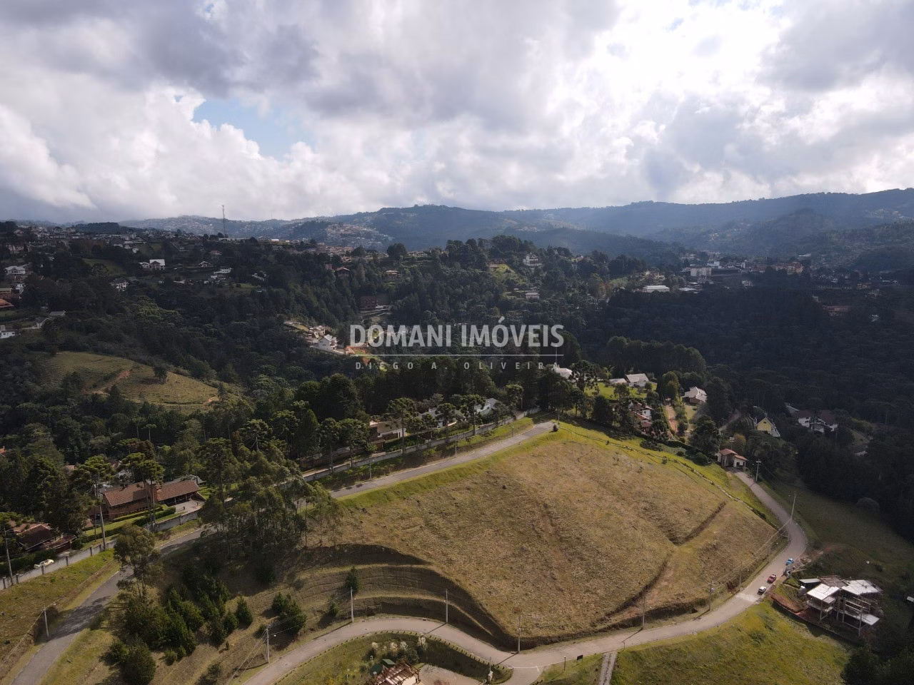 Plot of 2,265 m² in Campos do Jordão, SP, Brazil