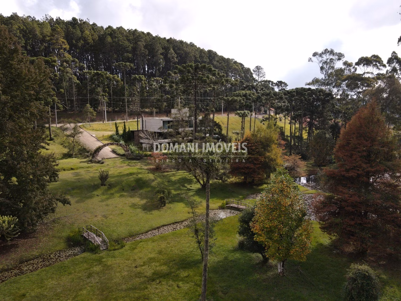 Plot of 2,265 m² in Campos do Jordão, SP, Brazil