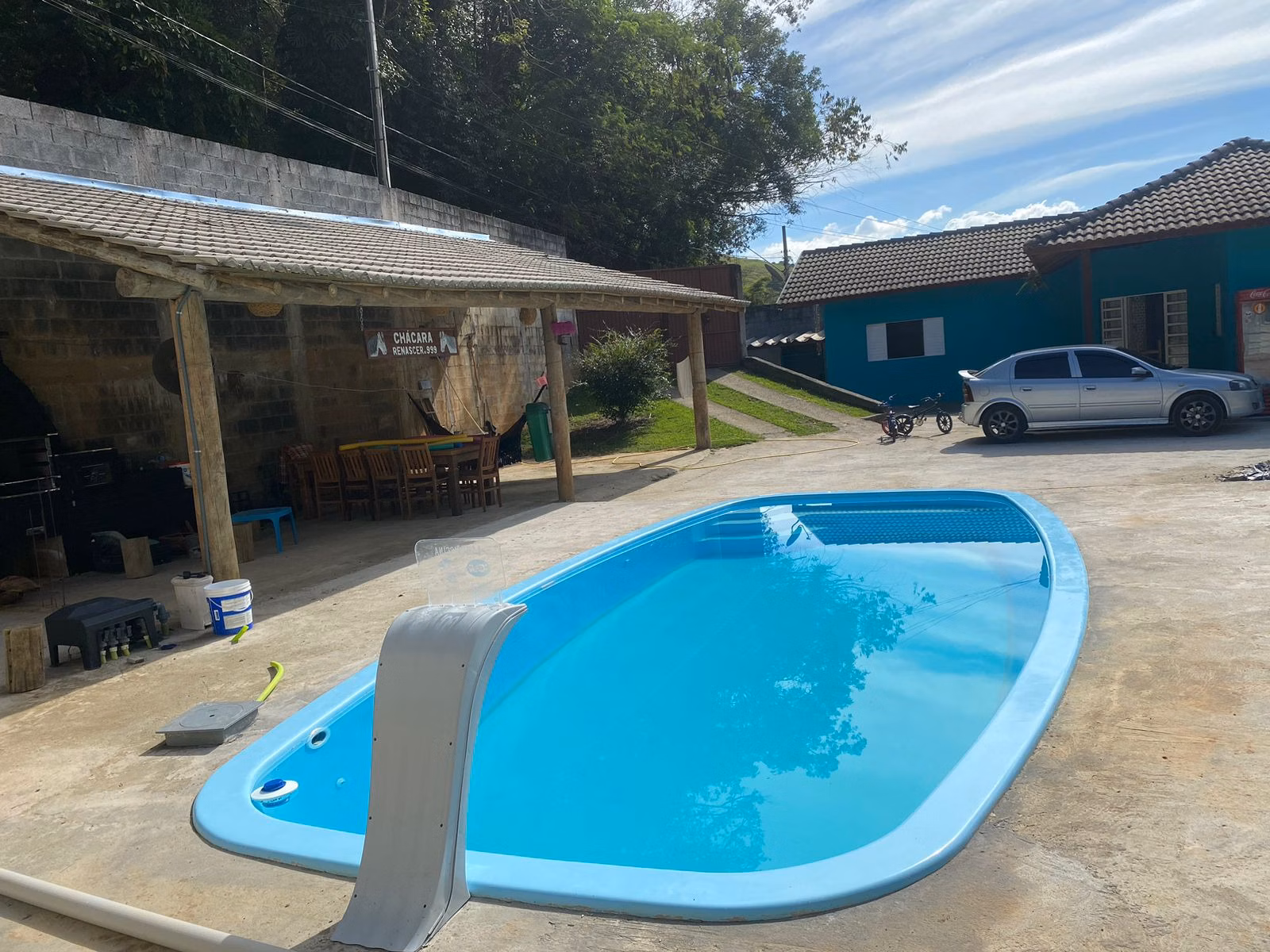 Country home of 2 acres in São José dos Campos, SP, Brazil