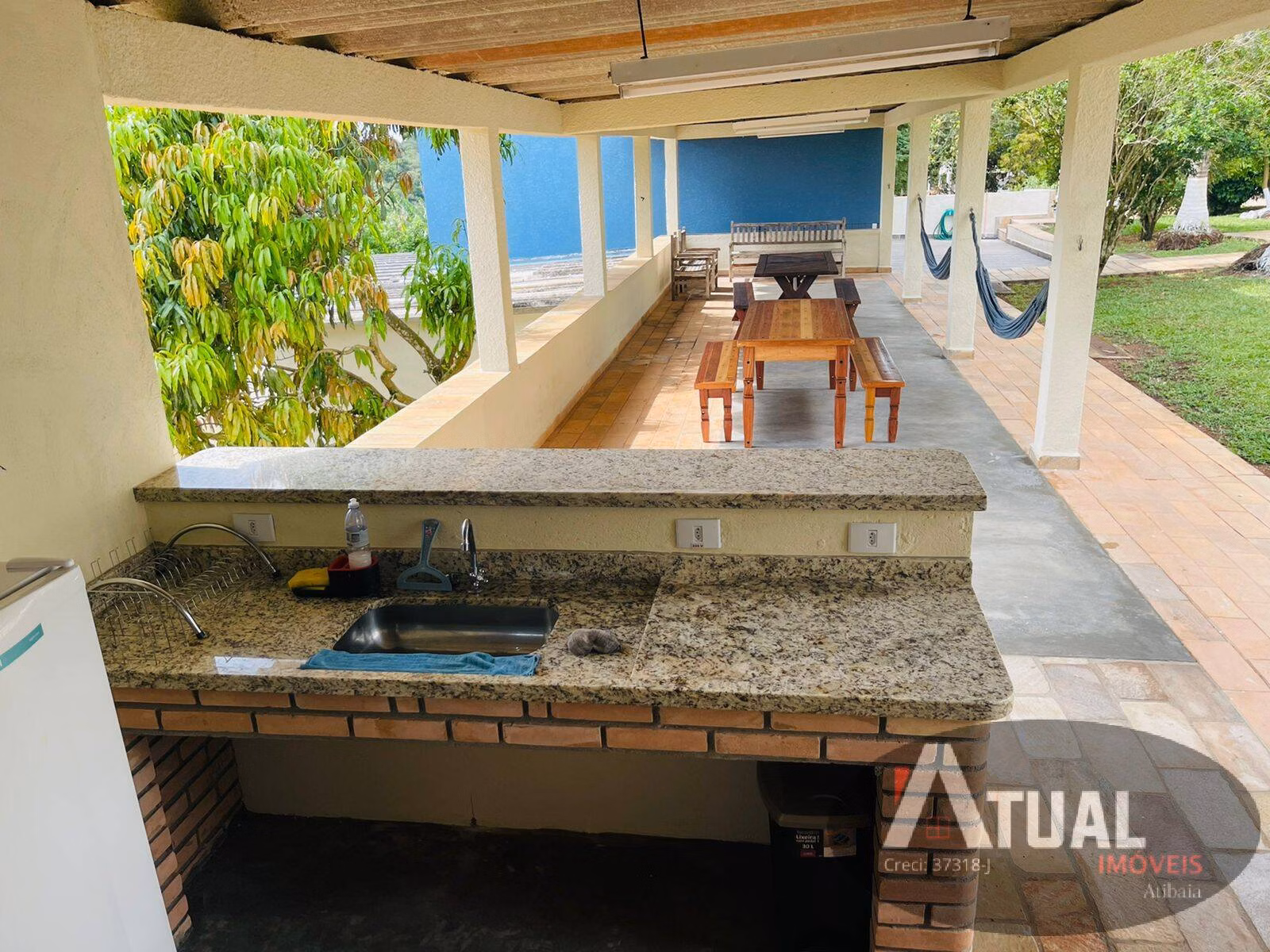 Country home of 1,468 m² in Mairiporã, SP, Brazil