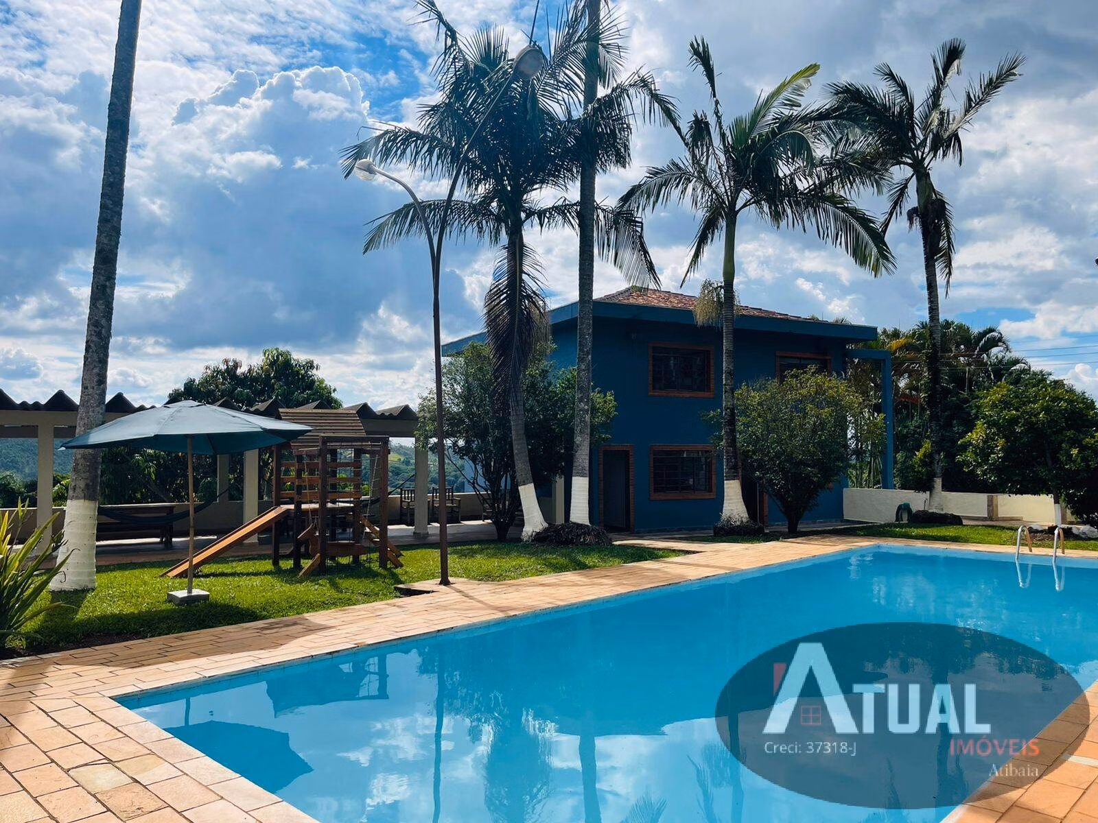 Country home of 1,468 m² in Mairiporã, SP, Brazil