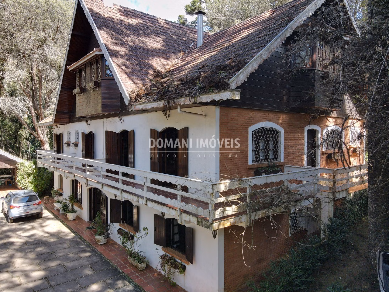 House of 2,070 m² in Campos do Jordão, SP, Brazil