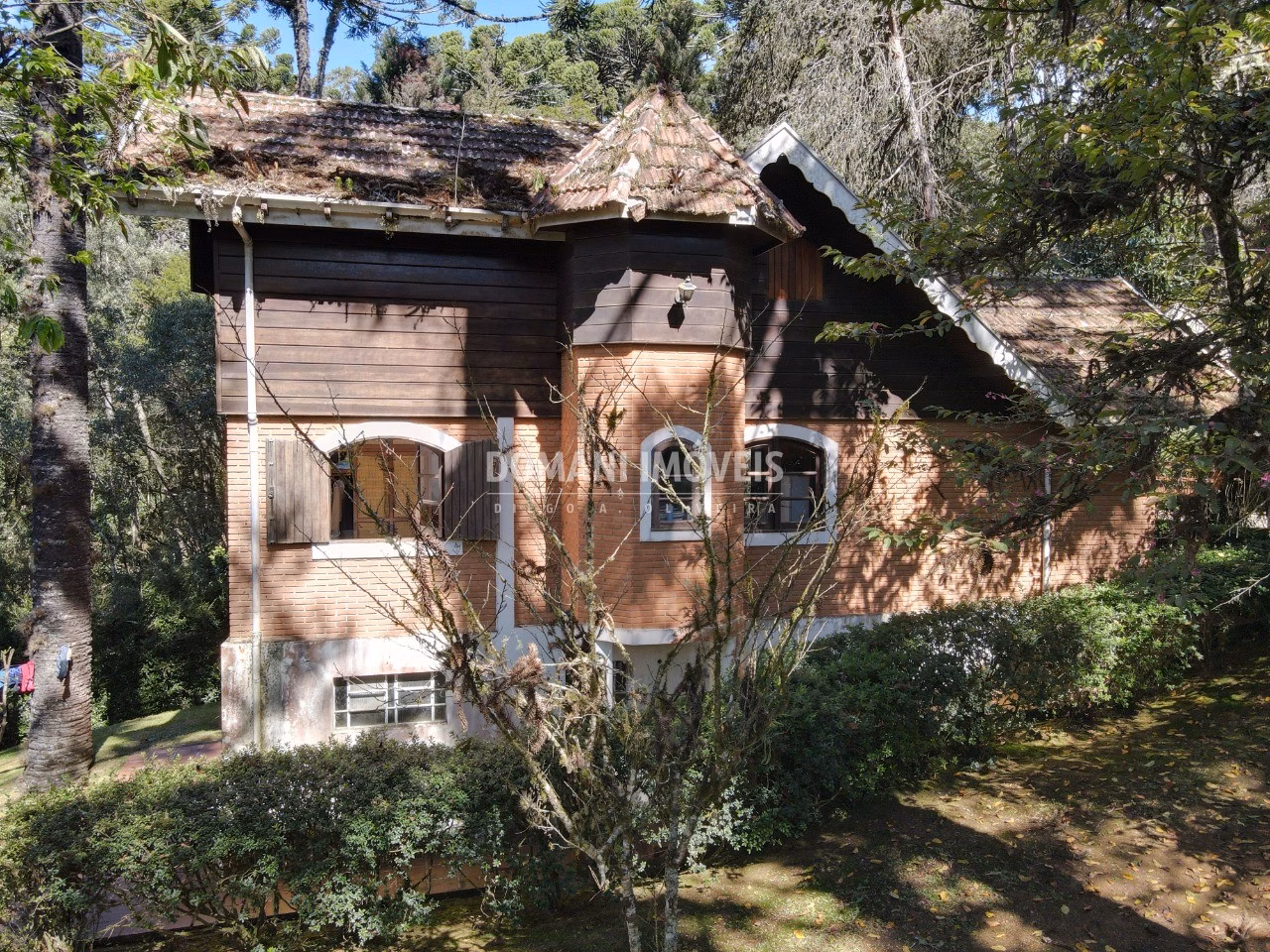 House of 2,070 m² in Campos do Jordão, SP, Brazil
