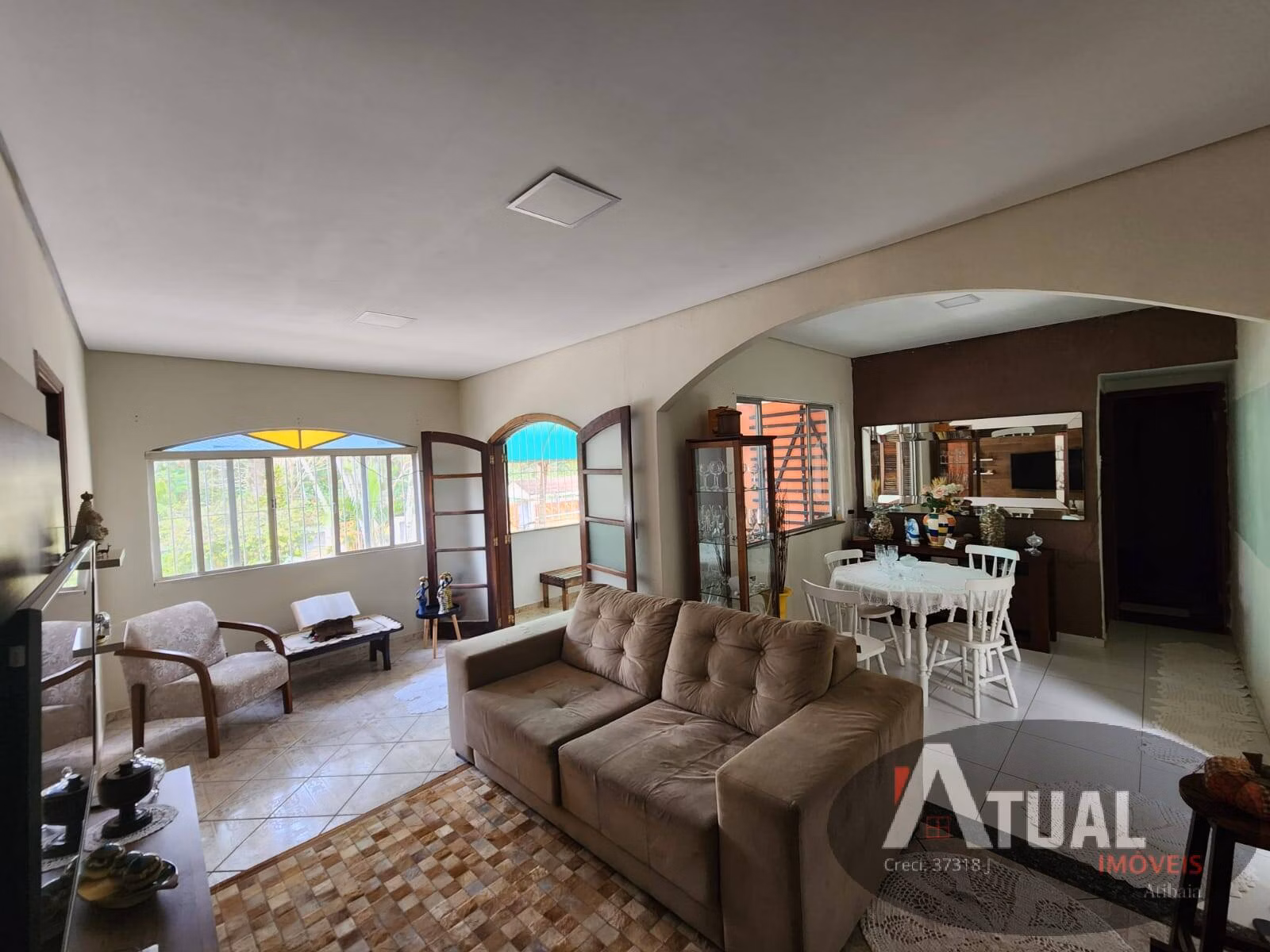 Country home of 690 m² in Atibaia, SP, Brazil