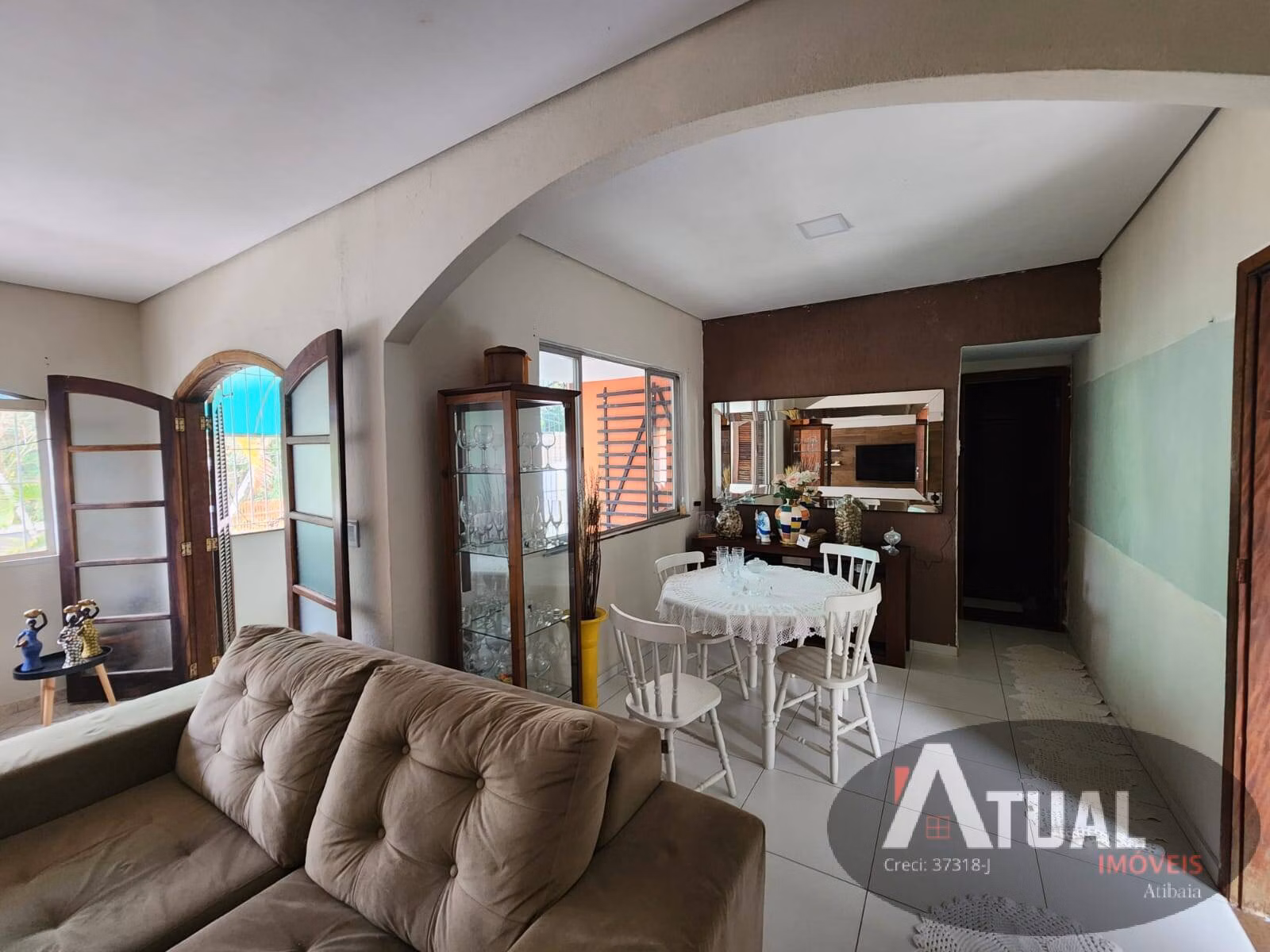 Country home of 690 m² in Atibaia, SP, Brazil