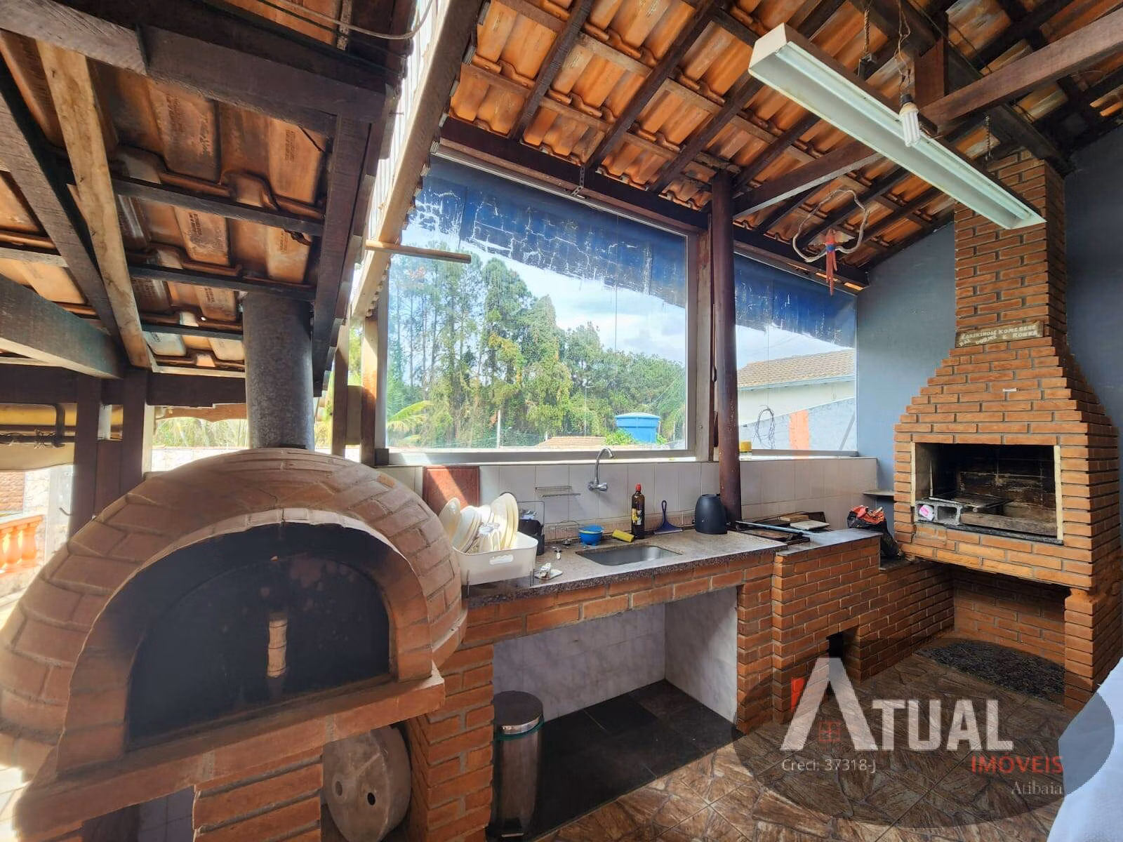 Country home of 690 m² in Atibaia, SP, Brazil