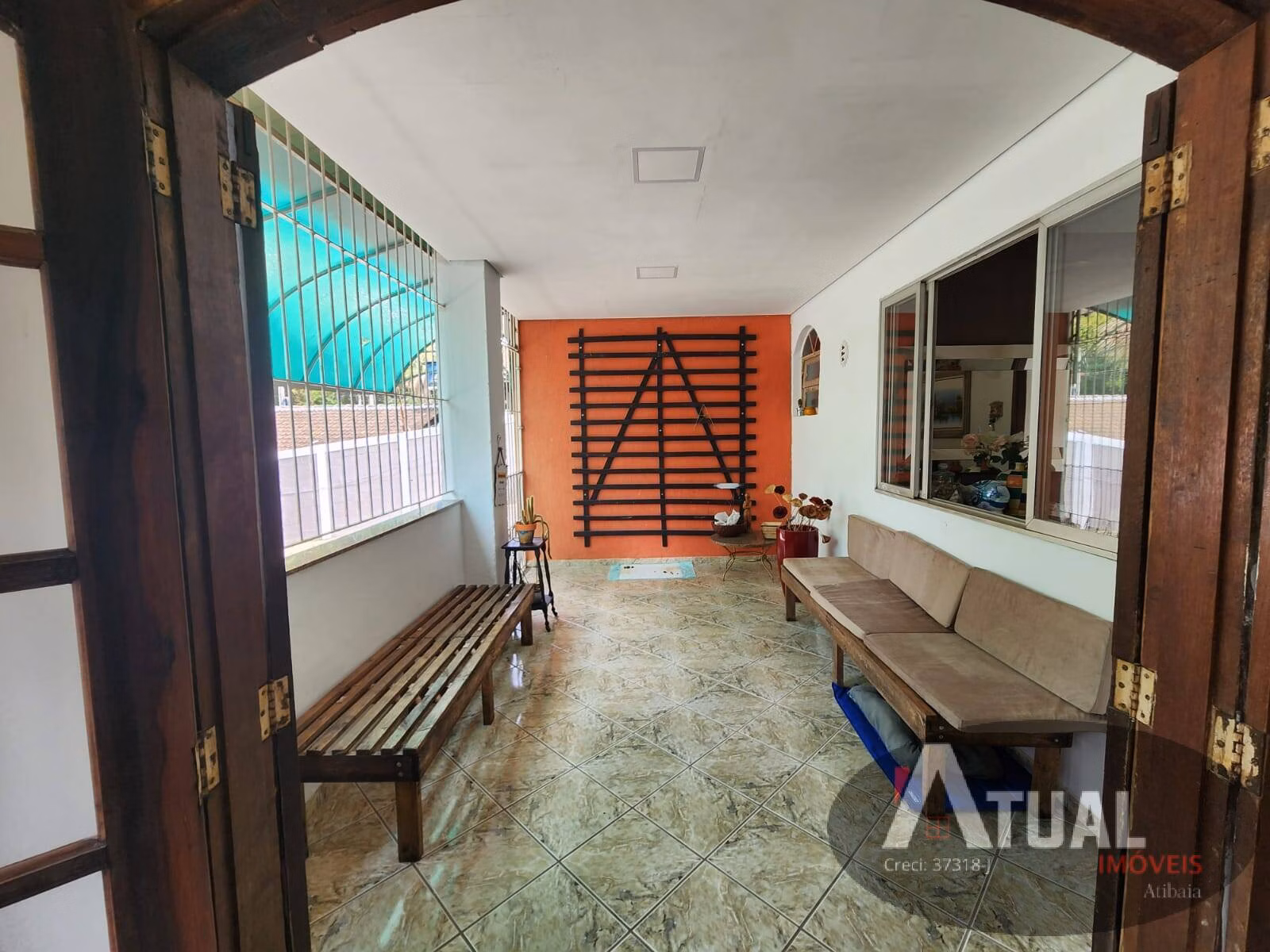 Country home of 690 m² in Atibaia, SP, Brazil
